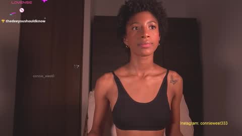 Snapshot of connie_west0 chatting on 21, 9, 2025   independent model online show from 21, 9, 2025