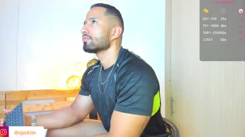 Connor Jackson online show from 21, 1, 2025