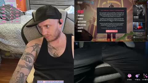 Snapshot of conversationalistx chatting on 14, 10, 2025 only fans and more online show from 14, 10, 2025