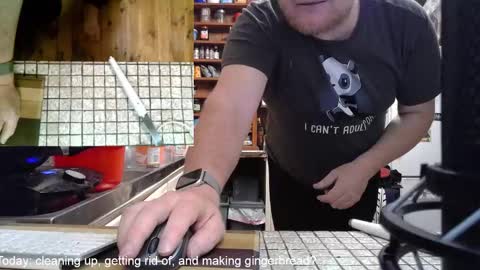 Cookie - I do cooking streams occasionally. Next stream  online show from 10, 1, 2025