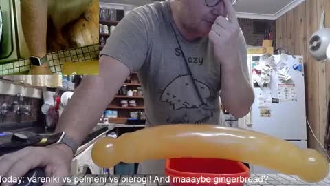 Cookie - I do cooking streams occasionally. Next stream  online show from 3, 2, 2025