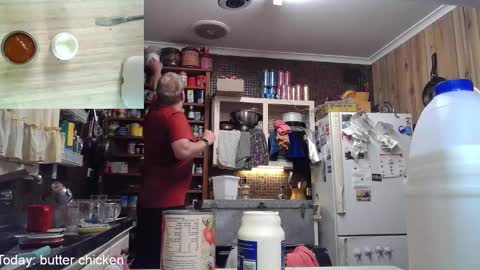 Cookie - I do cooking streams occasionally. Next stream  online show from 10, 3, 2025