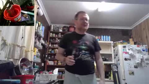 Cookie - I do cooking streams occasionally. Next stream  online show from 8, 10, 2025