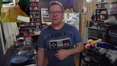 Cookie - I do cooking streams occasionally. Next stream  online show from 8, 3, 2026