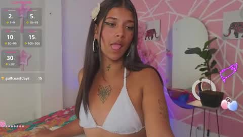 coral_larsson online show from 15, 4, 2026