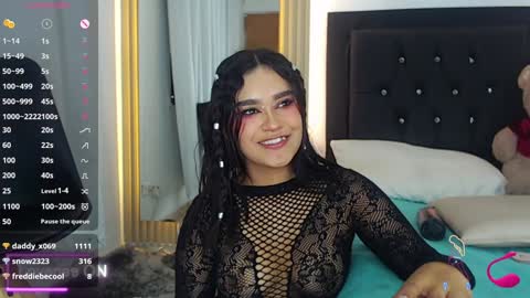 Snapshot of coraline_v chatting on 5, 12, 2024 Coraline connected from 10 pm to 6 am Colombia time online show from 5, 12, 2024