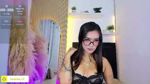Snapshot of coraline_v chatting on 10, 6, 2026 Coraline connected from 10 pm to 6 am Colombia time online show from 10, 6, 2026