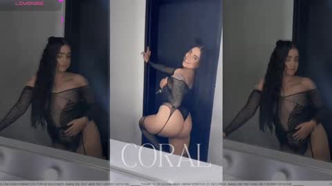 C O R A L  C A L I O P E   online show from 12, 11, 2025