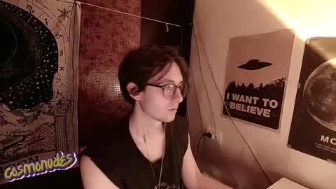 Snapshot of cosmonudes chatting on 10, 11, 2025 Barry online show from 10, 11, 2025