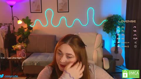 Snapshot of cosycute chatting on 13, 1, 2025 Katy online show from 13, 1, 2025