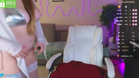 Snapshot of cosycute chatting on 29, 11, 2025 Katy online show from 29, 11, 2025