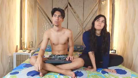 Snapshot of couple_hot_2025 chatting on 10, 7, 2026 Ricardo Isabella online show from 10, 7, 2026