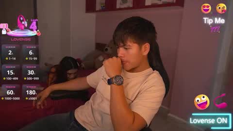 Camila  Thomas online show from 14, 2, 2026