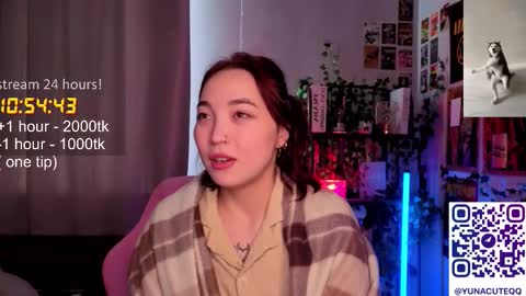 Yuna online show from 7, 2, 2026