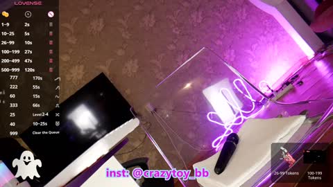 Snapshot of crazytoy_ chatting on 9, 12, 2024 Kessy online show from 9, 12, 2024