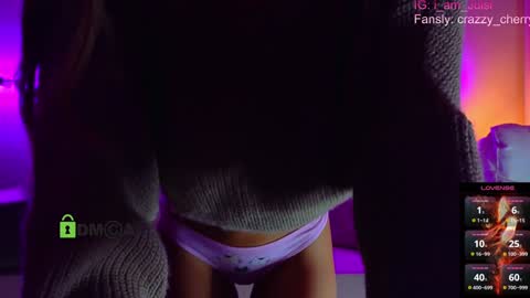 Snapshot of crazzy_cherry chatting on 6, 12, 2024 crazzy cherry online show from 6, 12, 2024