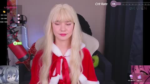 Snapshot of creammeow chatting on 23, 12, 2024 Alina online show from 23, 12, 2024