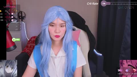 Snapshot of creammeow chatting on 28, 12, 2024 Alina online show from 28, 12, 2024