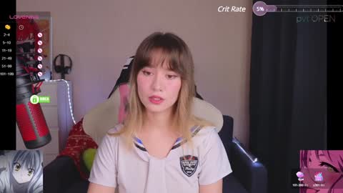 Snapshot of creammeow chatting on 10, 1, 2025 Alina online show from 10, 1, 2025