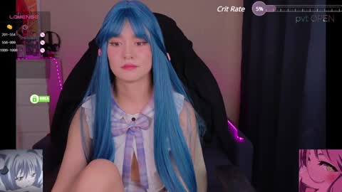 Snapshot of creammeow chatting on 28, 1, 2025 Alina online show from 28, 1, 2025