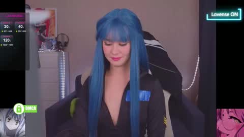 Snapshot of creammeow chatting on 3, 10, 2025 Alina online show from 3, 10, 2025