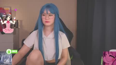 Snapshot of creammeow chatting on 8, 5, 2026 Alina online show from 8, 5, 2026