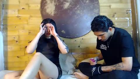 Snapshot of creampie_couple1 chatting on 20, 1, 2025 CAMILA Y SEBASTIAN online show from 20, 1, 2025