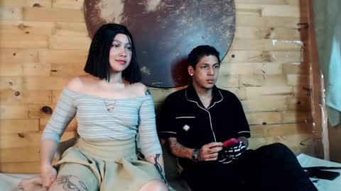 Snapshot of creampie_couple1 chatting on 22, 1, 2025 CAMILA Y SEBASTIAN online show from 22, 1, 2025