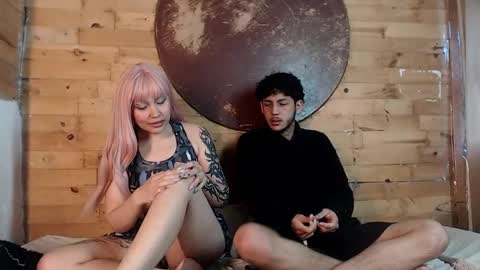 Snapshot of creampie_couple1 chatting on 24, 2, 2025 CAMILA Y SEBASTIAN online show from 24, 2, 2025
