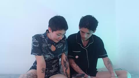 Snapshot of creampie_couple1 chatting on 17, 9, 2025 CAMILA Y SEBASTIAN online show from 17, 9, 2025