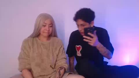 Snapshot of creampie_couple1 chatting on 19, 9, 2025 CAMILA Y SEBASTIAN online show from 19, 9, 2025