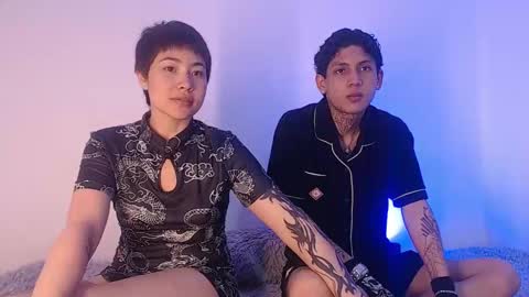 Snapshot of creampie_couple1 chatting on 19, 10, 2025 CAMILA Y SEBASTIAN online show from 19, 10, 2025