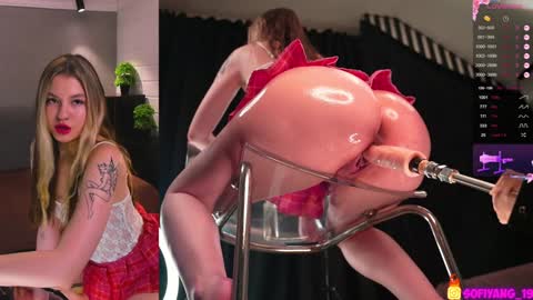 Hiya We are Any Kim Sofi and Nika Enjoy   online show from 13, 1, 2025