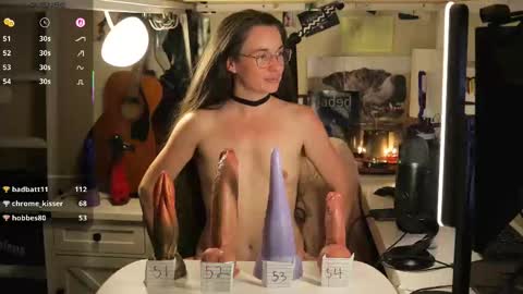 Creature Marie online show from 12, 1, 2026