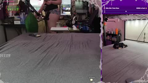 Snapshot of creepycrawlyqueen chatting on 17, 1, 2025 Amethyst online show from 17, 1, 2025