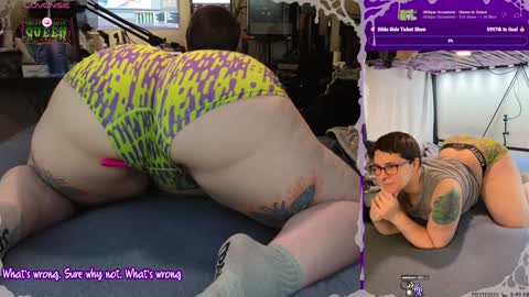 Snapshot of creepycrawlyqueen chatting on 27, 1, 2025 Amethyst online show from 27, 1, 2025