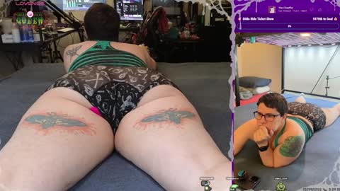 Snapshot of creepycrawlyqueen chatting on 4, 2, 2025 Amethyst online show from 4, 2, 2025