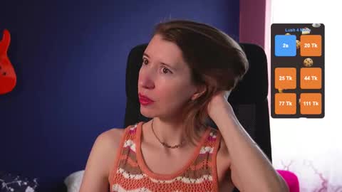 Quinn de la Creme online show from 24, 2, 2026