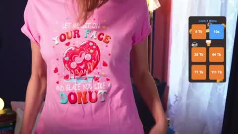 Quinn de la Creme online show from 26, 6, 2026