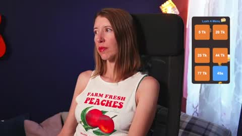 Quinn de la Creme online show from 16, 7, 2026