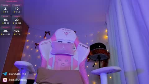 crimson baby online show from 13, 1, 2025