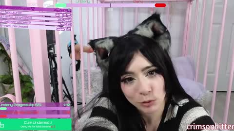 Crimson Kitten online show from 4, 1, 2025