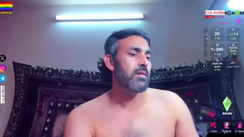 Cris Jordan Private Always Open online show from 29, 11, 2025