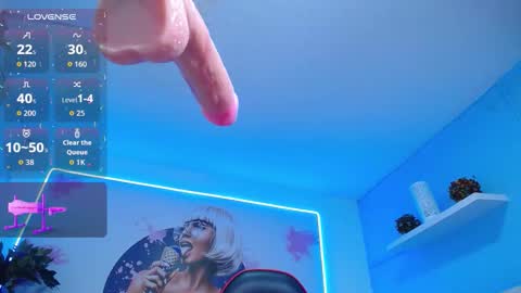 Milena online show from 14, 12, 2025