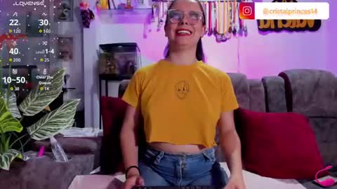 Cristal online show from 11, 7, 2026
