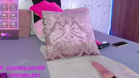 STEFANYIG cristalsubin online show from 17, 1, 2025