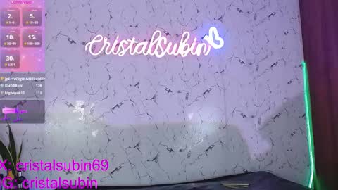 STEFANYIG cristalsubin online show from 18, 1, 2025