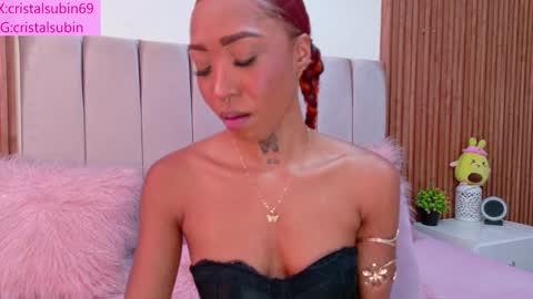 Snapshot of cristal_subin69 chatting on 13, 1, 2026 STEFANYIG cristalsubin online show from 13, 1, 2026