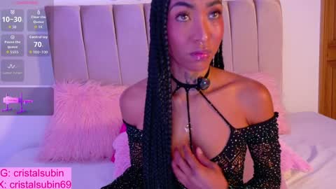 STEFANYIG cristalsubin online show from 2, 4, 2026