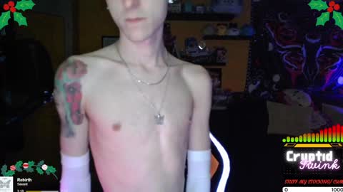 CryptidTwink online show from 24, 12, 2024